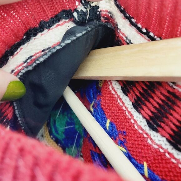 Rare Vintage Alps Geyser 80s 90s Aprés Ski Sweater - Picture 9 of 9